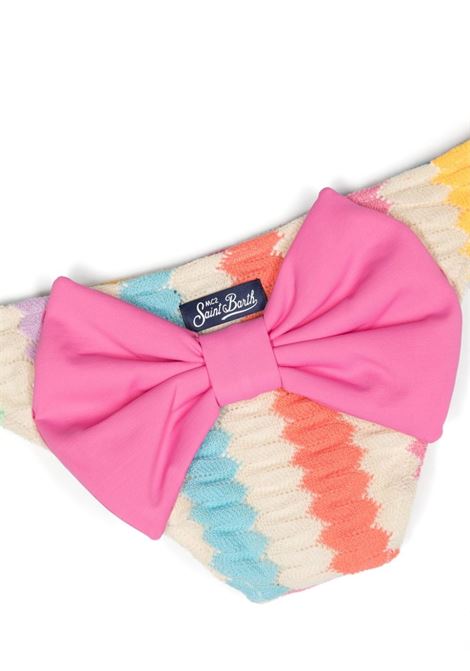 Costume con fiocco SAINT BARTH | MAD0001 MADAME01871F RACHEL WAVE PASTEL 23